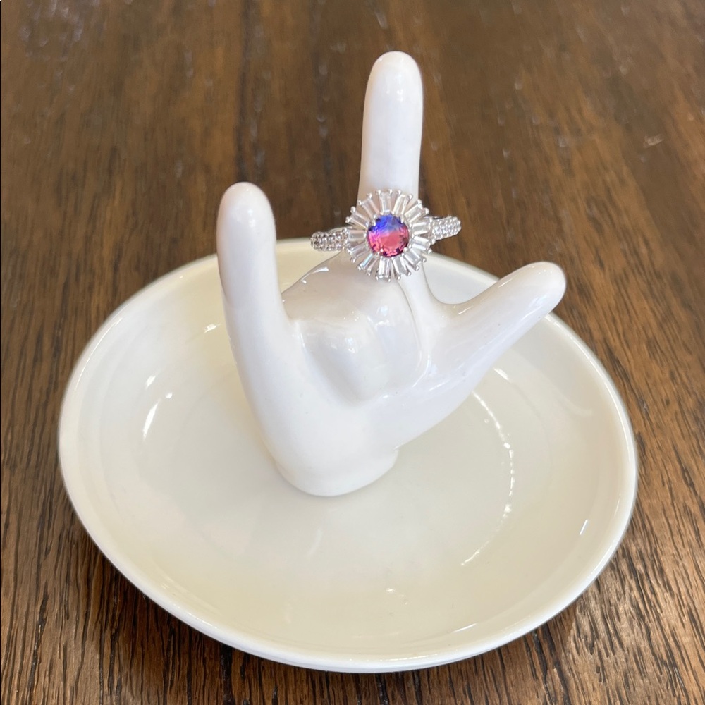 Bomb Party Ring - Size 8